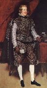 Diego Velazquez Philip IV. in Brown and Silver USA oil painting artist